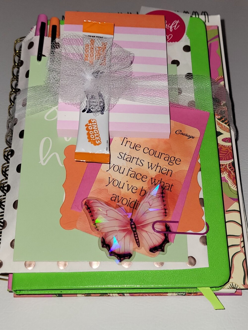Mystery journals, list pads notebooks, writing tools, all ocassion cards - Picture 4 of 16